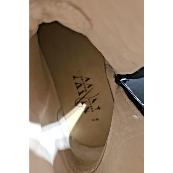 Grass Green Women's Leather Barefoot Nebula Walking Long Boots Size 6 Zero Drop - Picture 15 of 15